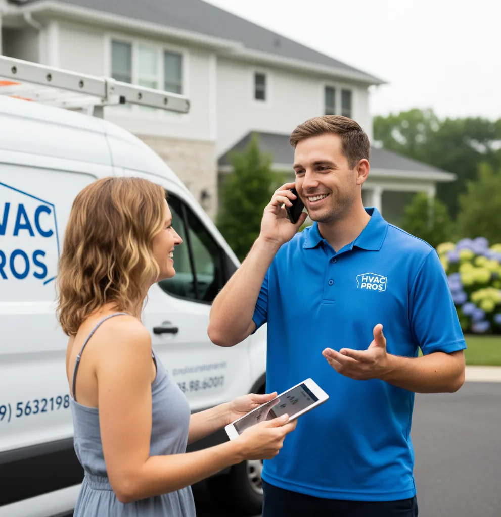 Cobra HVAC customer support in Butler